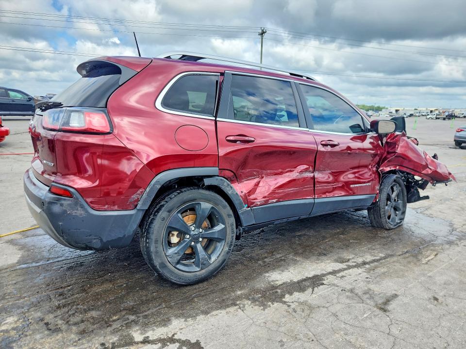 2020 Jeep Cherokee მანქანა იყიდება აუქციონზე, vin: 1C4PJLDB5LD581470, აუქციონის ნომერი: 63232456