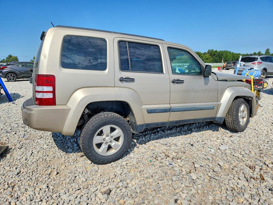 67002176 :رقم المزاد ، 1J4PN2GK8AW103534 vin ، 2010 Jeep Liberty مزاد بيع