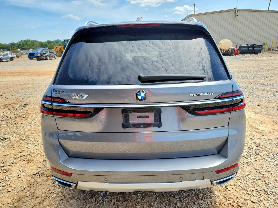 66195106 :رقم المزاد ، 5UX23EM09R9U79582 vin ، 2024 Bmw X7 مزاد بيع
