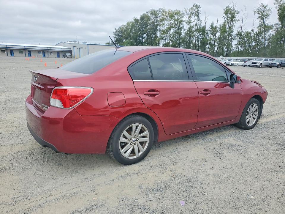 2016 Subaru Impreza მანქანა იყიდება აუქციონზე, vin: JF1GJAB63GH015158, აუქციონის ნომერი: 64609916