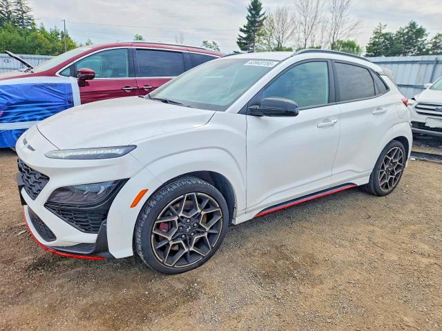 63948156 :رقم المزاد ، KM8KH3AC4PU012064 vin ، 2023 Hyundai Kona N مزاد بيع