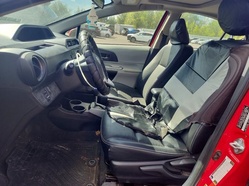 Aukcja sprzedaży 2012 Toyota Prius C, vin: JTDKDTB31C1017832, numer aukcji: 66452186