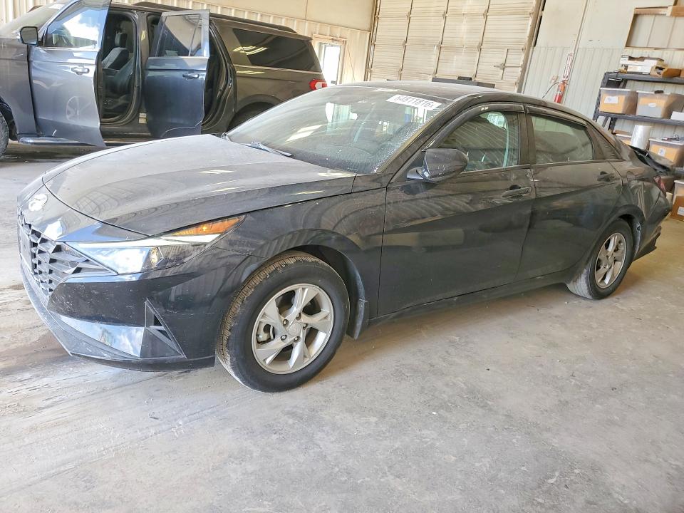 64811816 :رقم المزاد ، KMHLL4AG1PU542407 vin ، 2023 Hyundai Elantra مزاد بيع