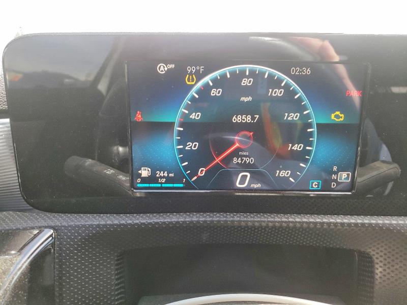 65494256 :رقم المزاد ، WDD3G4EB2KW023165 vin ، 2019 Mercedes-benz A مزاد بيع