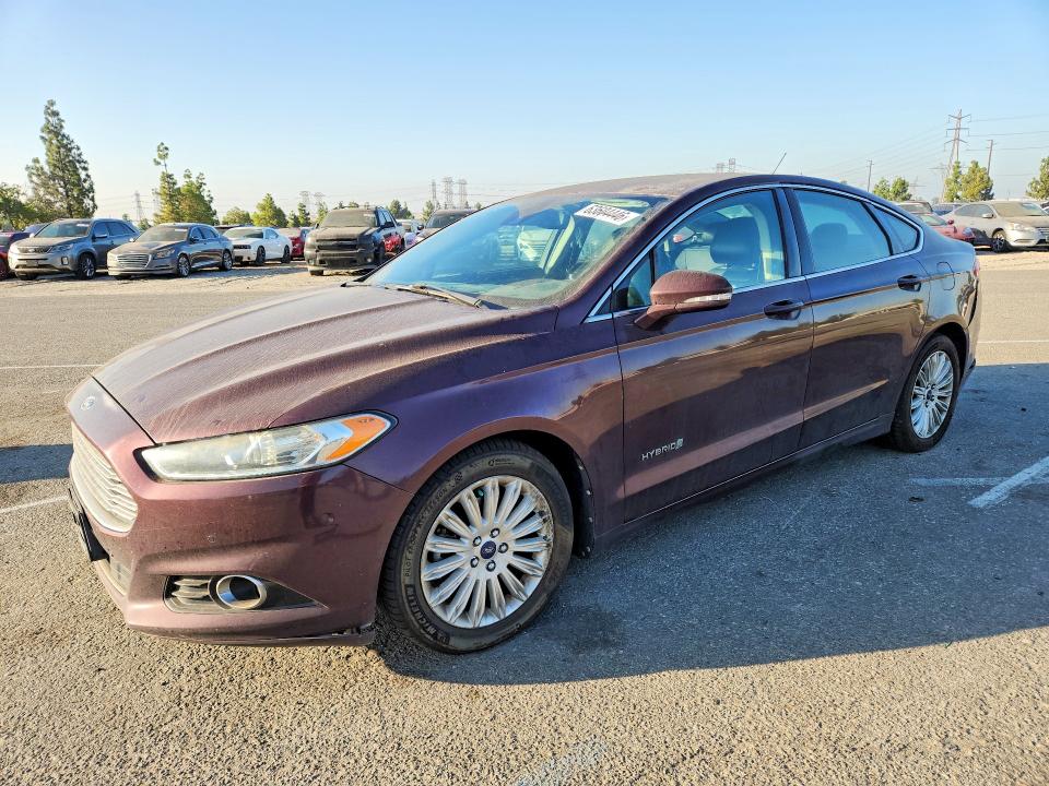 Aukcja sprzedaży 2013 Ford Fusion, vin: 3FA6P0LU9DR296944, numer aukcji: 63604446