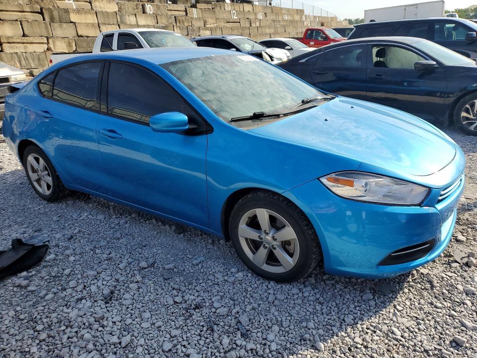 66318916 :رقم المزاد ، 1C3CDFFA1GD819837 vin ، 2016 Dodge Dart مزاد بيع