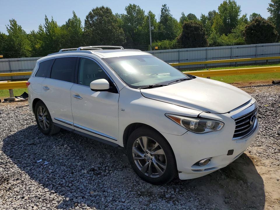 Aukcja sprzedaży 2014 Infiniti Qx60, vin: 5N1AL0MN0EC517401, numer aukcji: 65027636