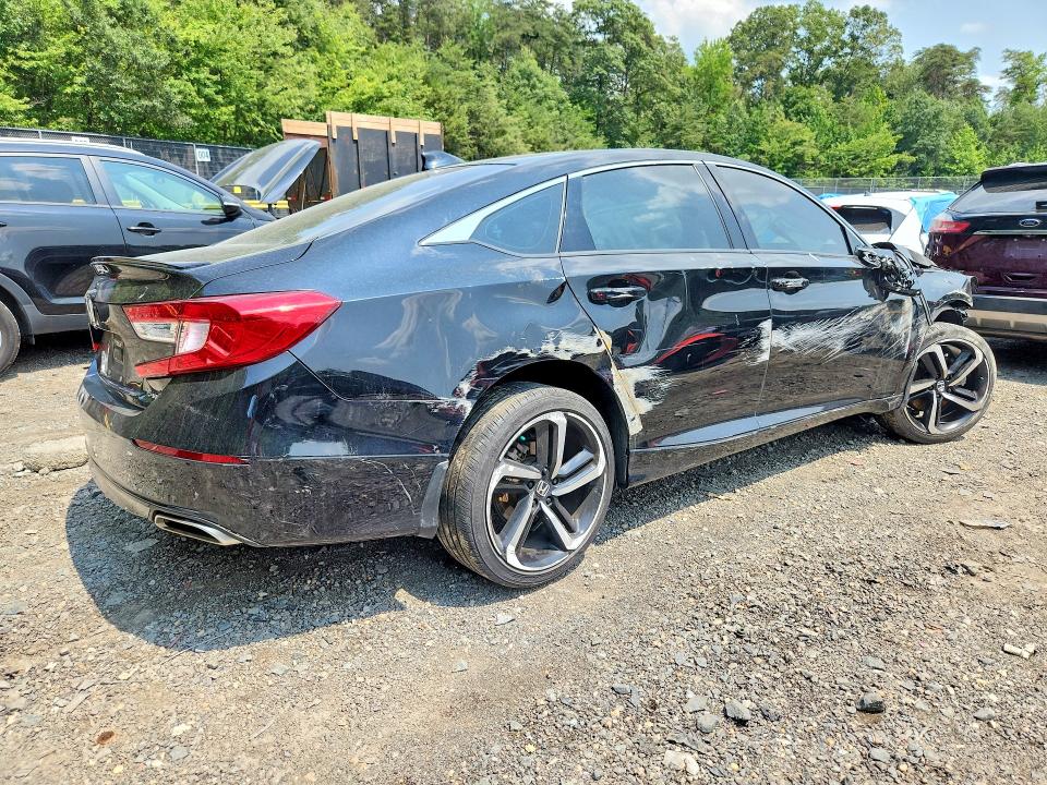 Aukcja sprzedaży 2022 Honda Accord, vin: 1HGCV1F32NA063755, numer aukcji: 64410606