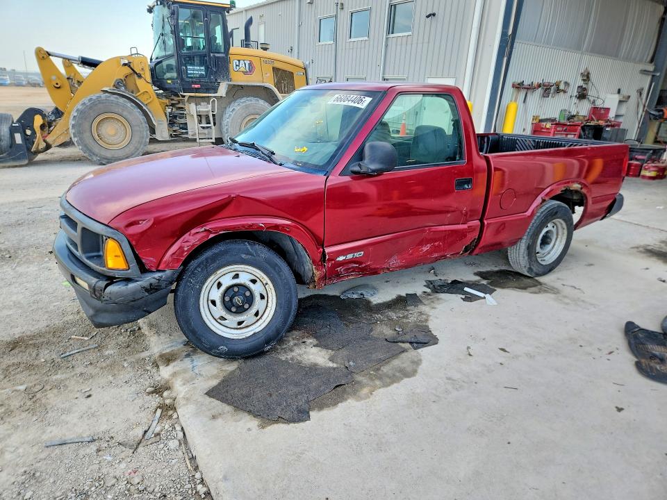 Auction sale of the 1997 Chevrolet S Truck, vin: 1GCCS1444VK204578, lot number: 66084406