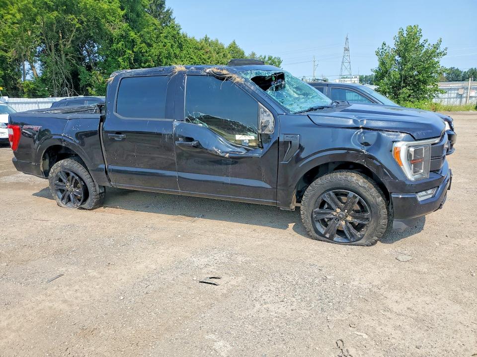 65018296 :رقم المزاد ، 1FTFW1E81MKE51011 vin ، 2021 Ford F150 مزاد بيع
