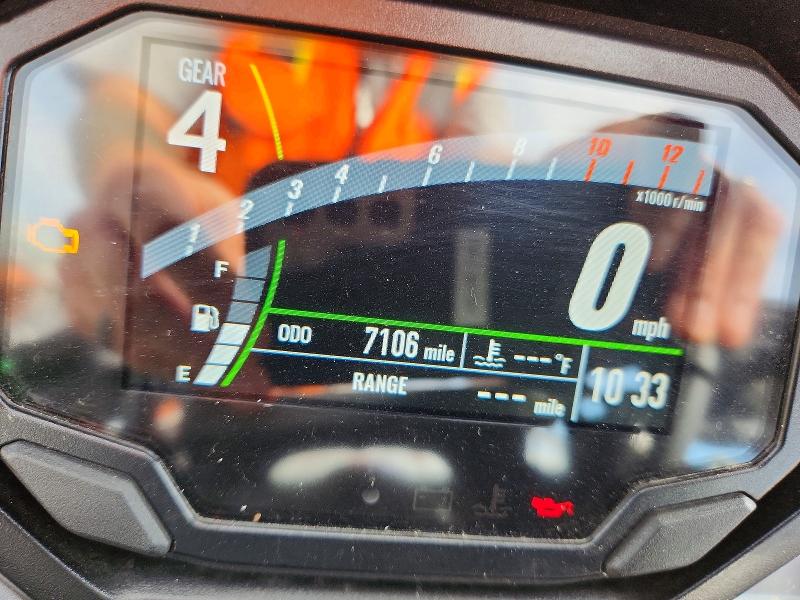 Продаж на аукціоні авто 2022 Kawasaki Ex650, vin: ML5EXEN14NDA66824, номер лоту: 64290386