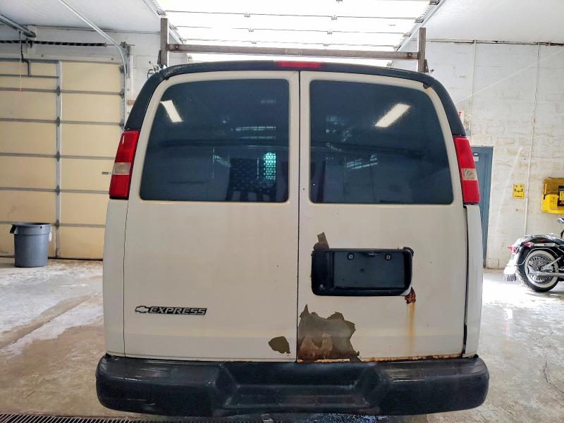 66320356 :رقم المزاد ، 1GCGG25C591135653 vin ، 2009 Chevrolet Express G2500 مزاد بيع