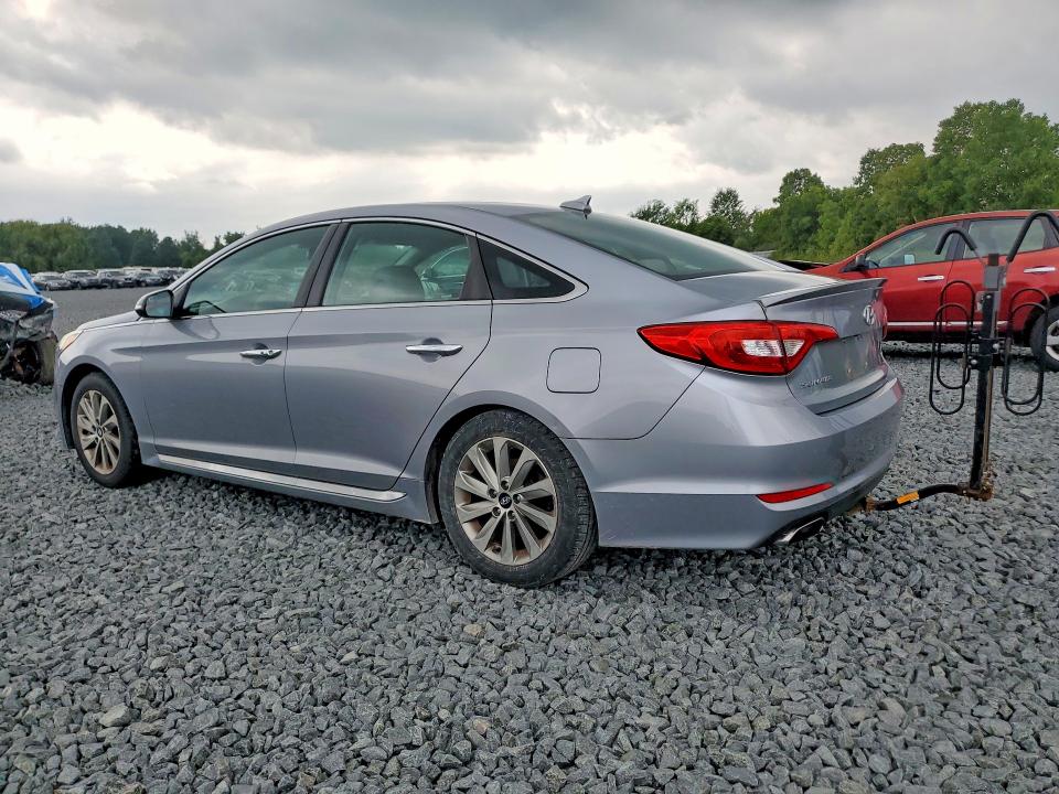 Продаж на аукціоні авто 2017 Hyundai Sonata, vin: 5NPE34AF8HH565540, номер лоту: 64578046