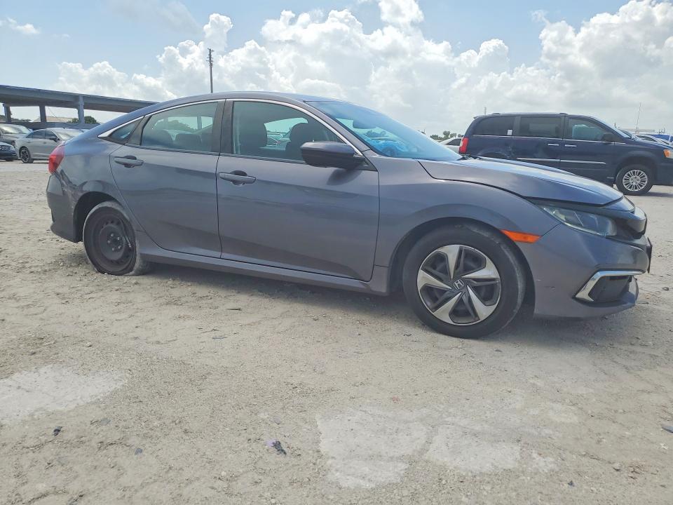 Продаж на аукціоні авто 2020 Honda Civic, vin: 2HGFC2F67LH594015, номер лоту: 66646086