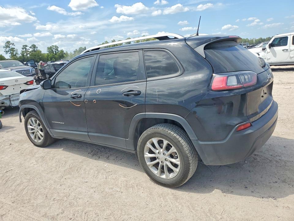 65322136 :رقم المزاد ، 1C4PJLCB7MD144606 vin ، 2021 Jeep Cherokee مزاد بيع