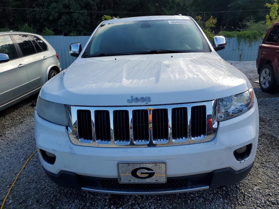 Продаж на аукціоні авто 2013 Jeep Grand Cherokee, vin: 1C4RJEBG7DC642506, номер лоту: 65494266