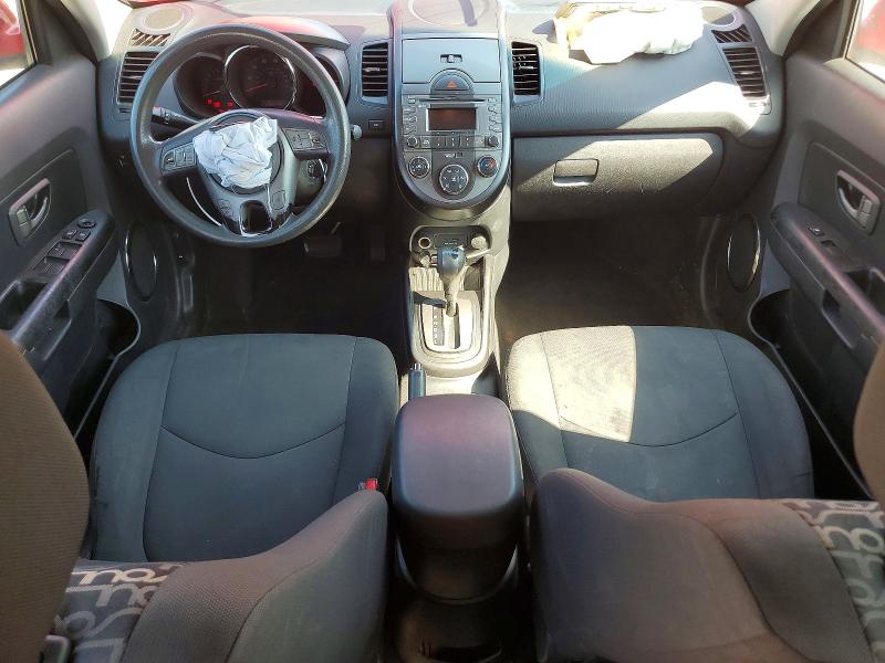 66564466 :رقم المزاد ، KNDJT2A27A7165673 vin ، 2010 Kia Soul مزاد بيع
