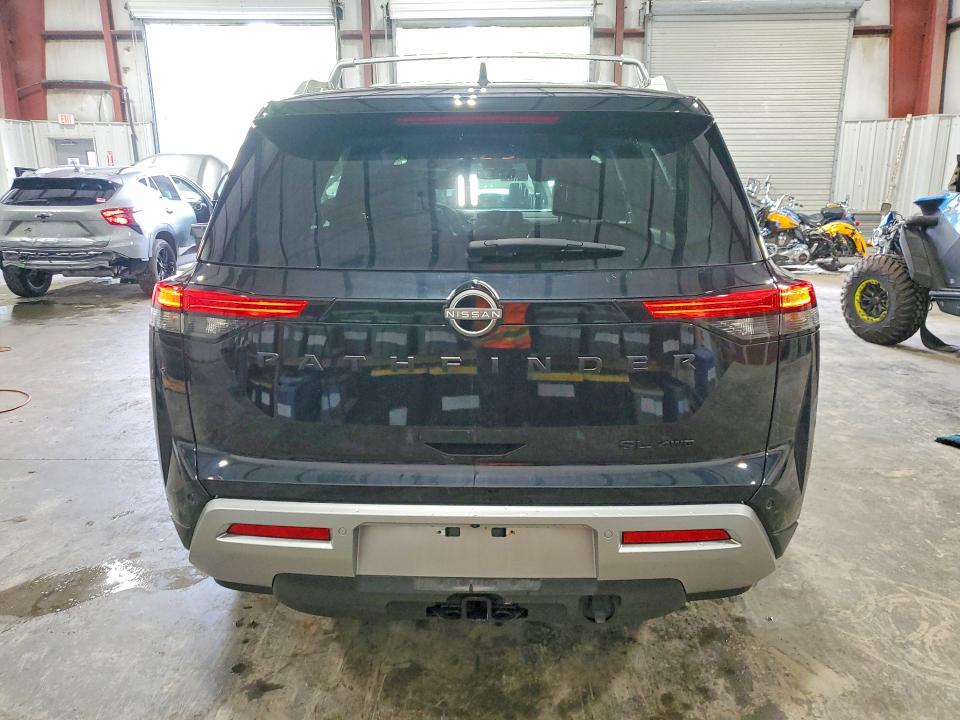 63556096 :رقم المزاد ، 5N1DR3CD1RC308938 vin ، 2024 Nissan Pathfinder مزاد بيع
