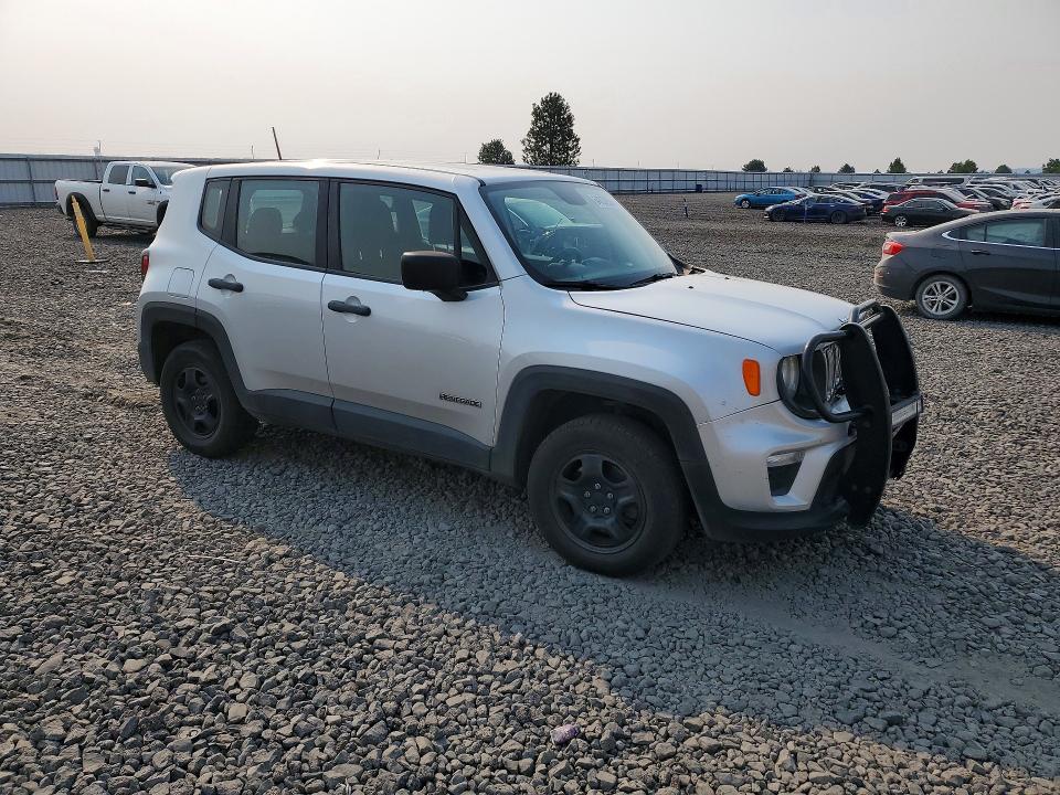 2020 Jeep Renegade მანქანა იყიდება აუქციონზე, vin: ZACNJBAB7LPL09281, აუქციონის ნომერი: 64803936
