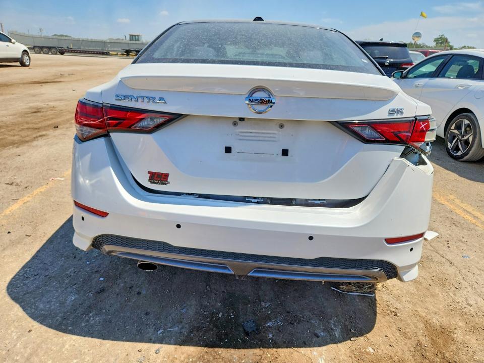 66510046 :رقم المزاد ، 3N1AB8DV5LY225336 vin ، 2020 Nissan Sentra مزاد بيع