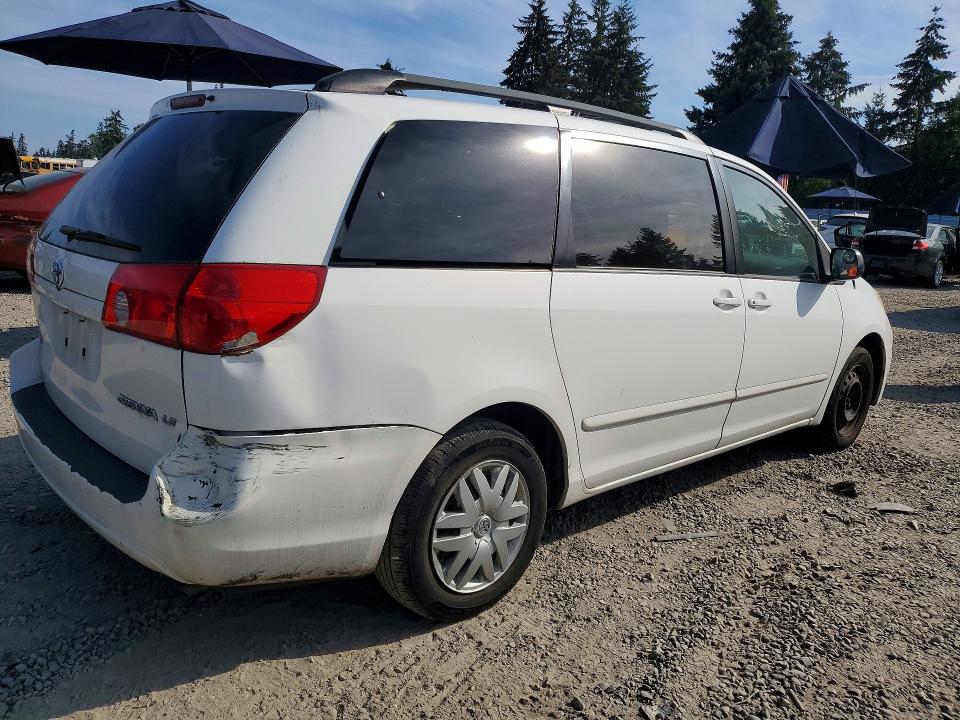 65525146 :رقم المزاد ، 5TDZK23C77S022216 vin ، 2007 Toyota Sienna مزاد بيع