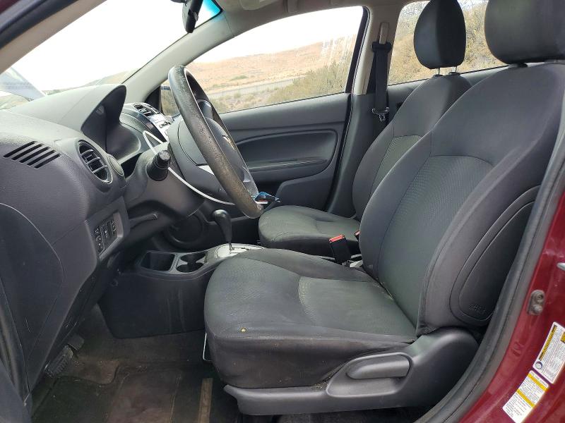 2017 Mitsubishi Mirage მანქანა იყიდება აუქციონზე, vin: ML32F3FJ4HHF16955, აუქციონის ნომერი: 65135866