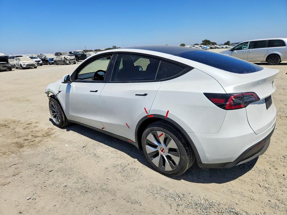 Aukcja sprzedaży 2024 Tesla Model Y, vin: 7SAYGDEE9RF066803, numer aukcji: 62749166
