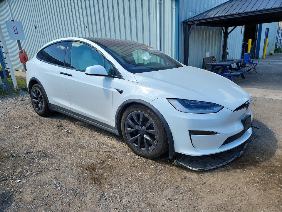 Aukcja sprzedaży 2022 Tesla Model X, vin: 7SAXCDE55NF339382, numer aukcji: 64786426