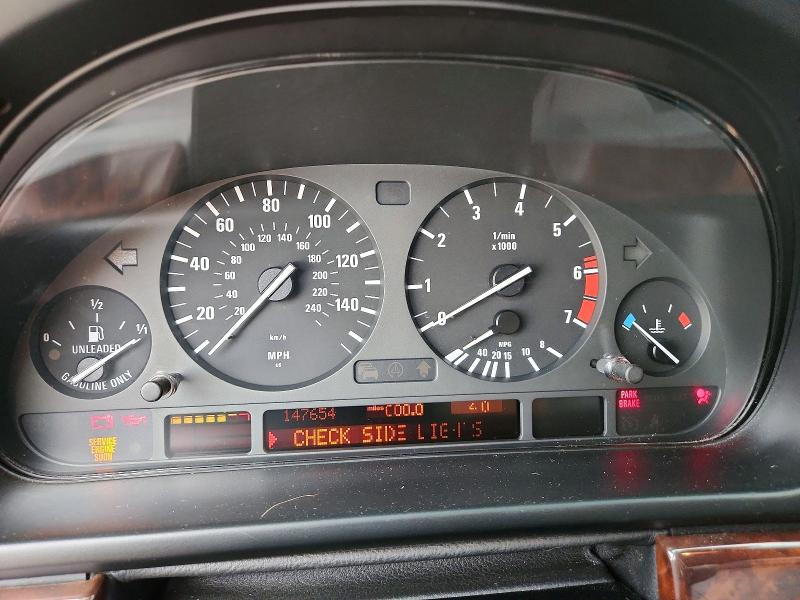 Aukcja sprzedaży 2000 Bmw 540, vin: WBADN5340YGC94744, numer aukcji: 66564536
