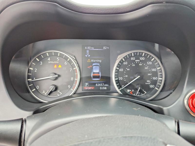 65878486 :رقم المزاد ، JN1FV7AR2JM700116 vin ، 2018 Infiniti Q50 مزاد بيع