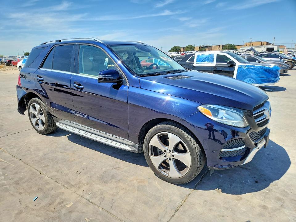 65555066 :رقم المزاد ، 4JGDA5HB6GA639338 vin ، 2016 Mercedes-benz Gle مزاد بيع