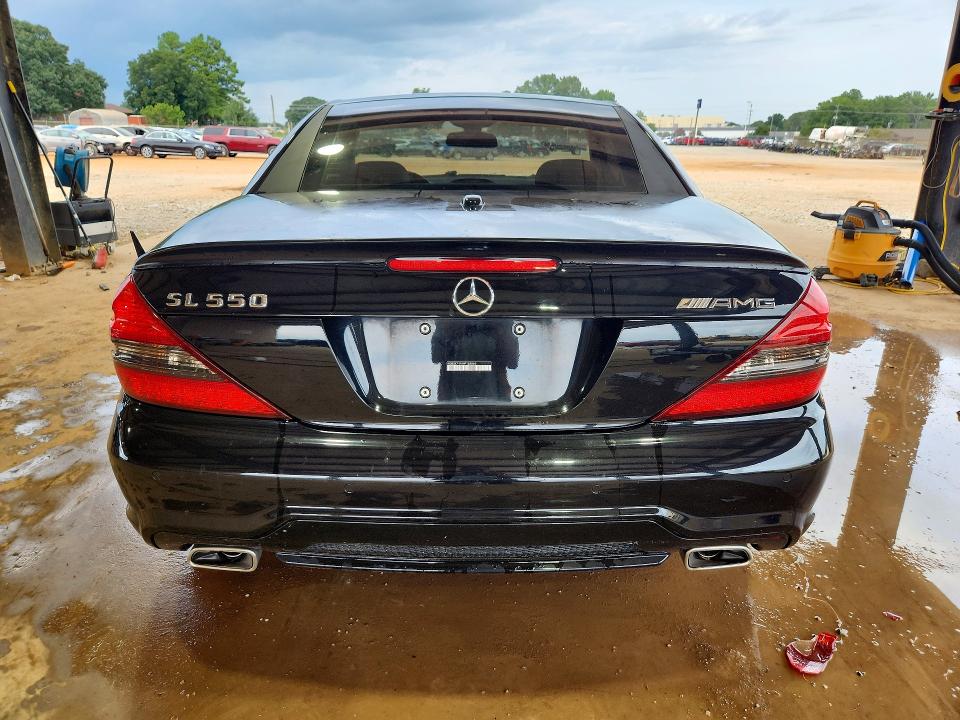 2009 Mercedes-benz Sl მანქანა იყიდება აუქციონზე, vin: WDBSK71F99F153869, აუქციონის ნომერი: 64543136