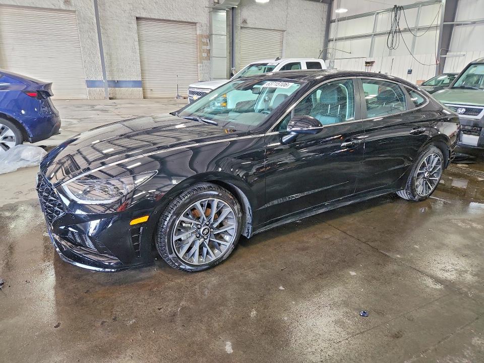 Продаж на аукціоні авто 2023 Hyundai Sonata, vin: KMHL34J24PA341901, номер лоту: 63715106