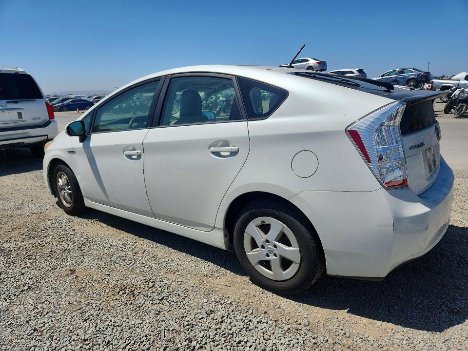 Aukcja sprzedaży 2010 Toyota Prius, vin: JTDKN3DU9A0007944, numer aukcji: 66306476