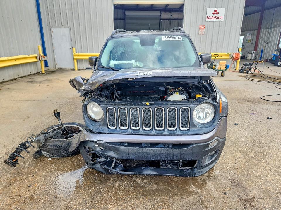 Продаж на аукціоні авто 2017 Jeep Renegade, vin: ZACCJABB7HPE43119, номер лоту: 64500676
