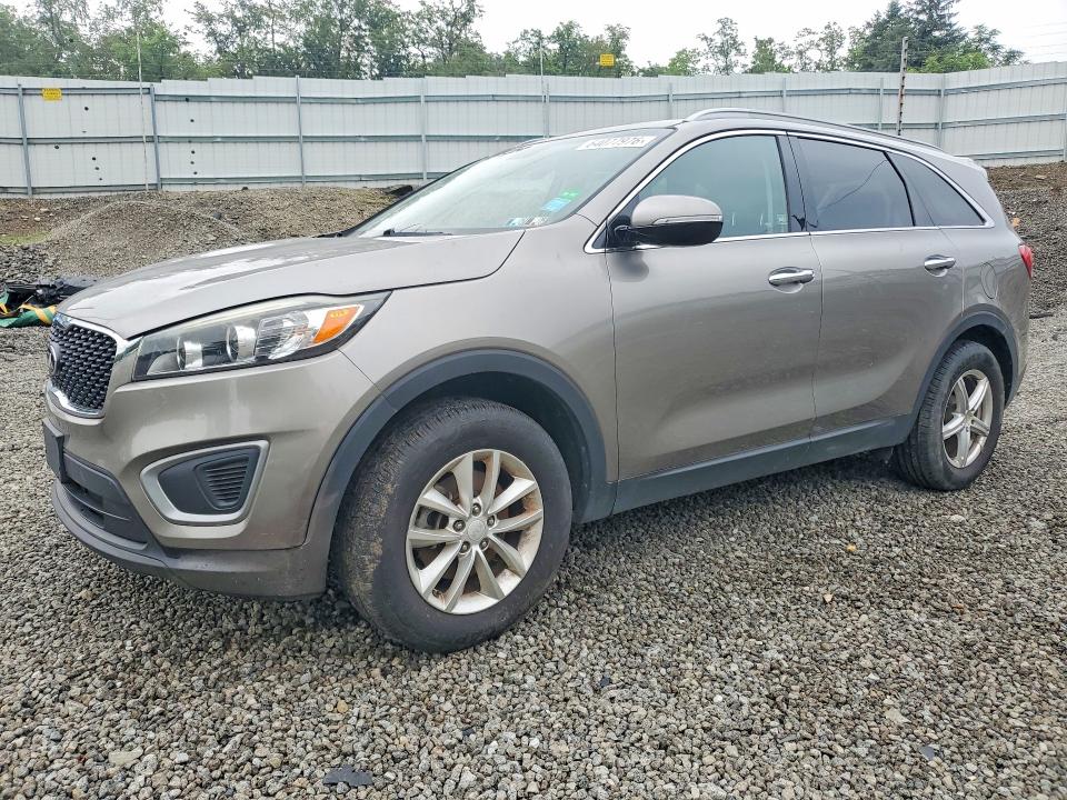2016 Kia Sorento მანქანა იყიდება აუქციონზე, vin: 5XYPG4A30GG052730, აუქციონის ნომერი: 64077976