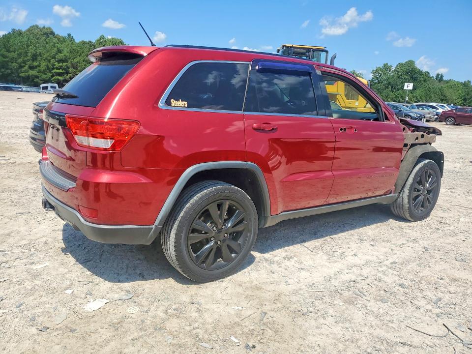 2012 Jeep Grand Cherokee მანქანა იყიდება აუქციონზე, vin: 1C4RJFAG2CC353846, აუქციონის ნომერი: 66401606