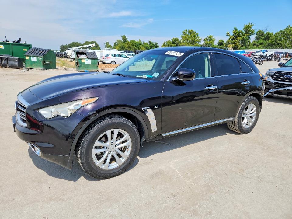 2016 Infiniti Qx70 მანქანა იყიდება აუქციონზე, vin: JN8CS1MW4GM752853, აუქციონის ნომერი: 66406726