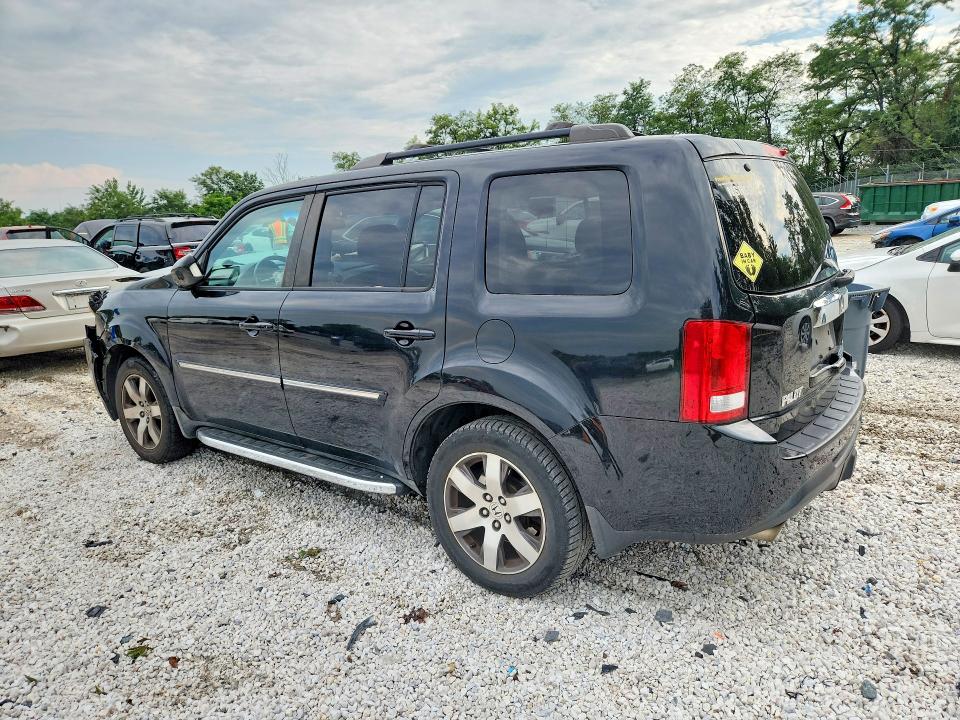 66800476 :رقم المزاد ، 5FNYF4H91DB026058 vin ، 2013 Honda Pilot مزاد بيع