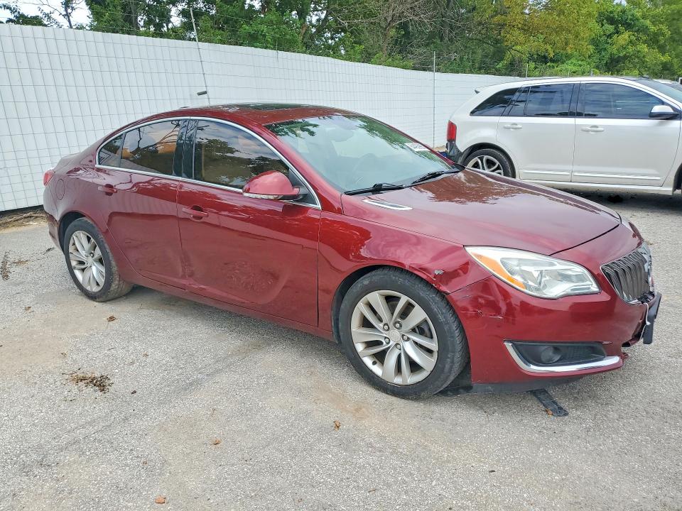 64493996 :رقم المزاد ، 2G4GK5EX2G9198975 vin ، 2016 Buick Regal مزاد بيع