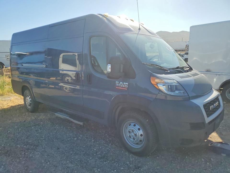 64734916 :رقم المزاد ، 3C6URVJG9LE144360 vin ، 2020 Ram Promaster 3500 مزاد بيع