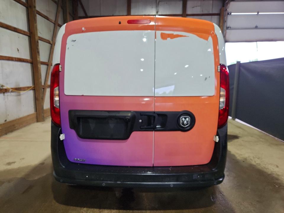 64129936 :رقم المزاد ، ZFBHRFAB8M6T72705 vin ، 2021 Ram Promaster City مزاد بيع