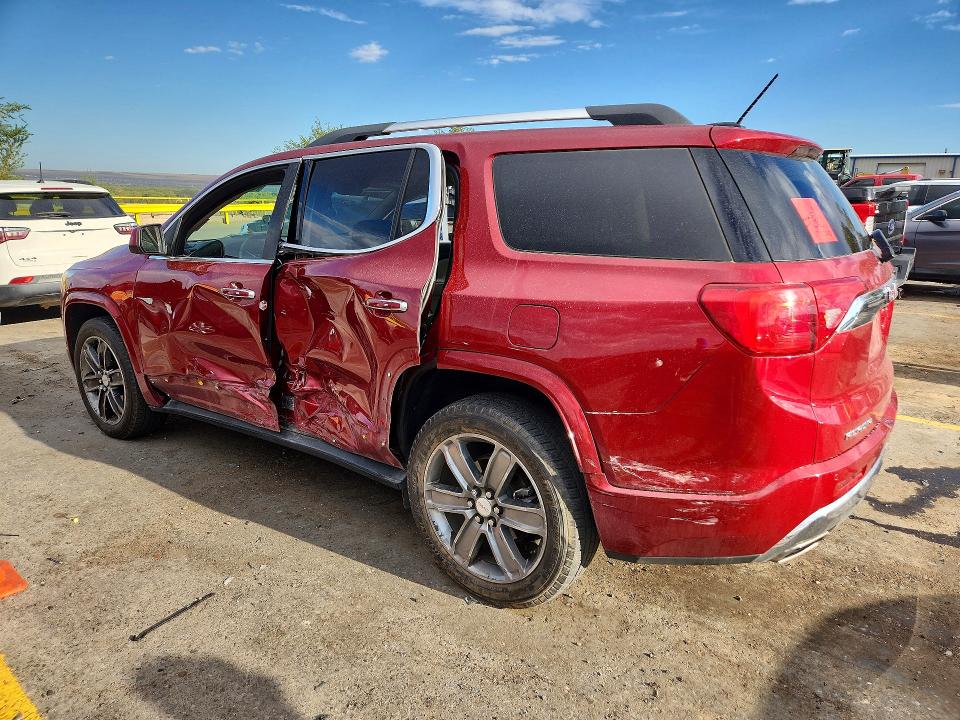 Aukcja sprzedaży 2019 Gmc Acadia, vin: 1GKKNPLS2KZ228956, numer aukcji: 65927636