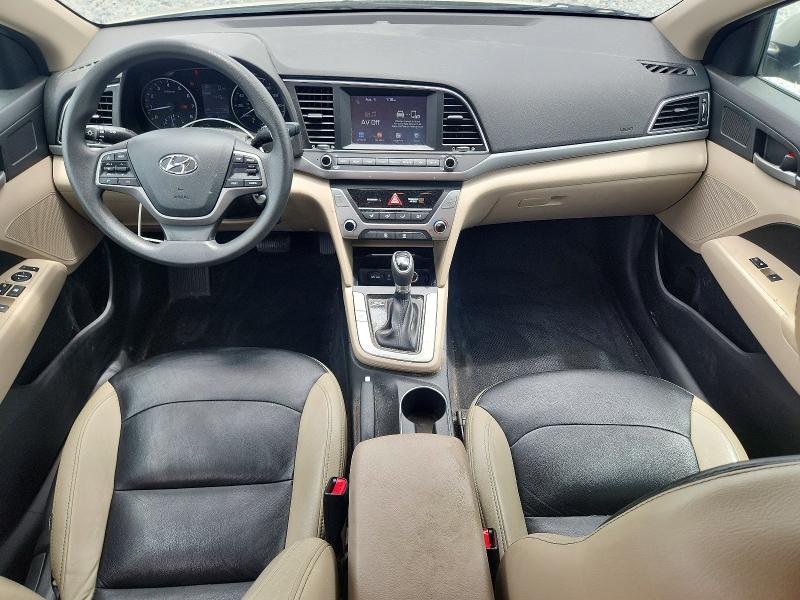 Продаж на аукціоні авто 2017 Hyundai Elantra, vin: KMHD84LF5HU404767, номер лоту: 63906186