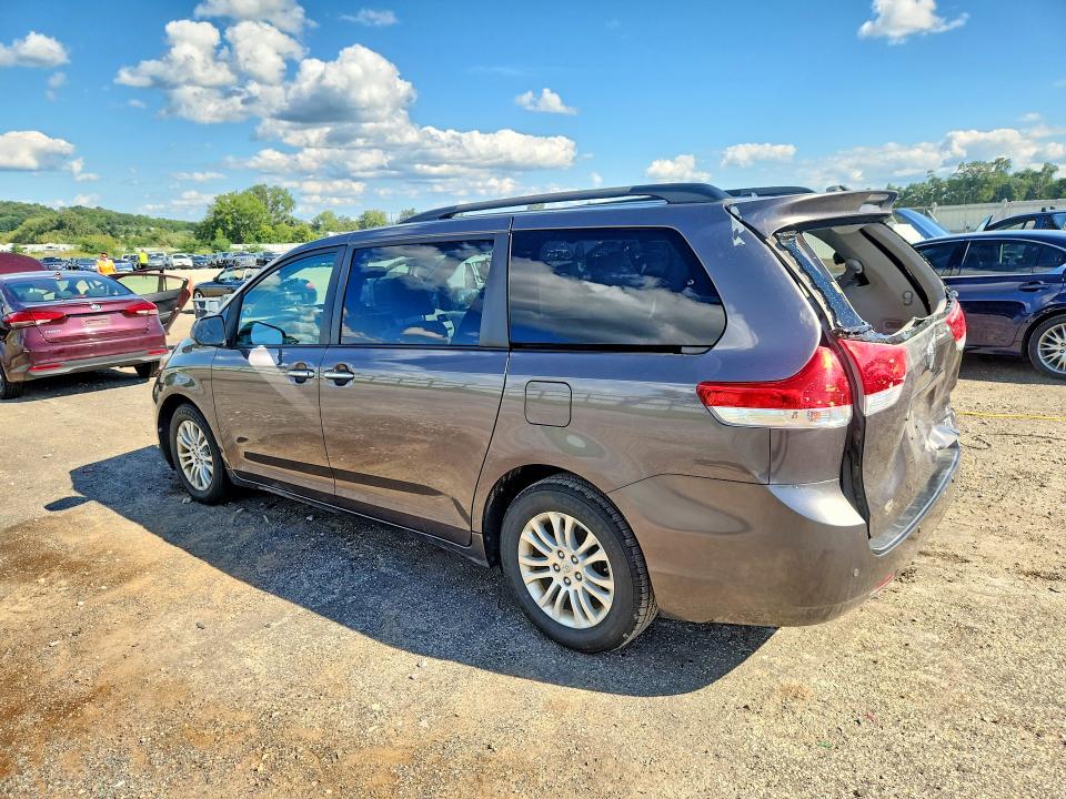 Продажа на аукционе авто 2013 Toyota Sienna, vin: 5TDYK3DC0DS386277, номер лота: 65624396