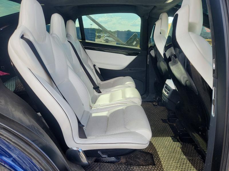 66900386 :رقم المزاد ، 5YJXCAE23GF012967 vin ، 2016 Tesla Model X مزاد بيع