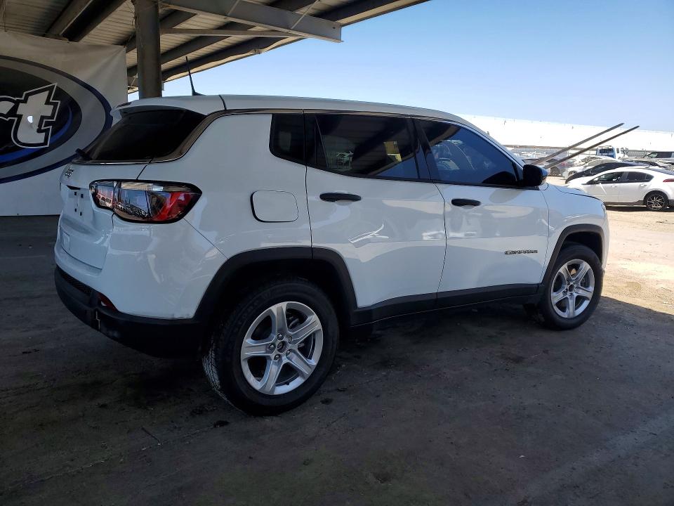 63753236 :رقم المزاد ، 3C4NJDAN2RT601205 vin ، 2024 Jeep Compass مزاد بيع