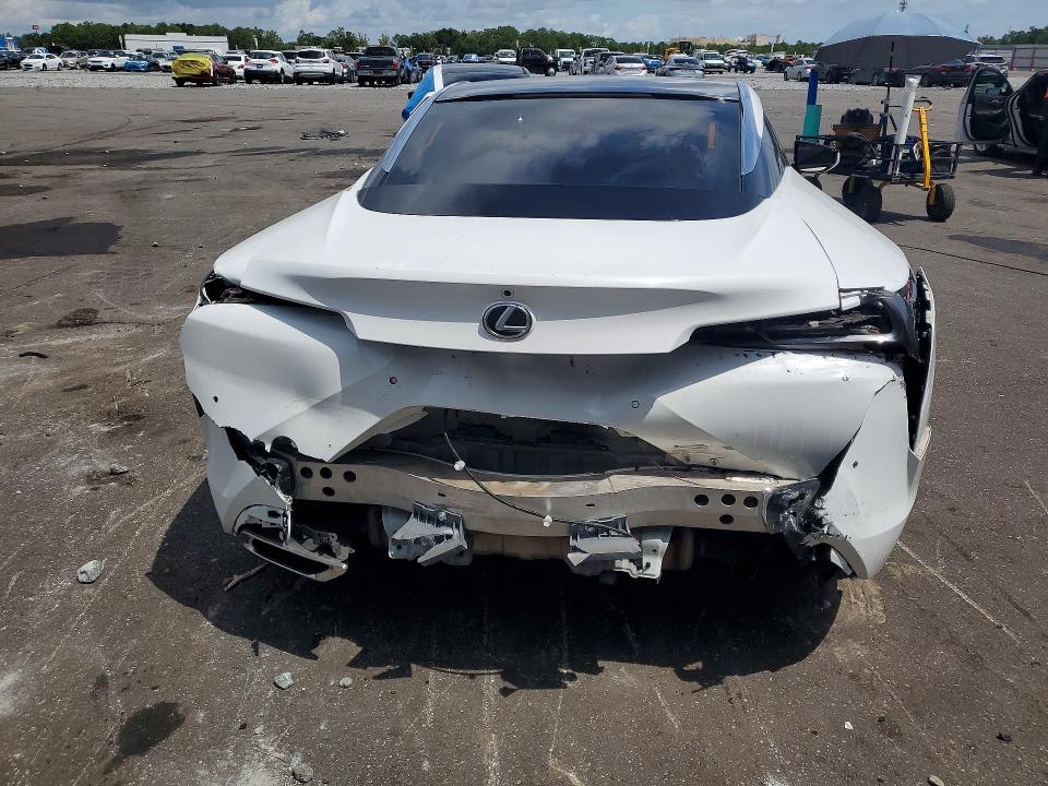 64100176 :رقم المزاد ، JTHHP5AY4JA005860 vin ، 2018 Lexus Lc مزاد بيع