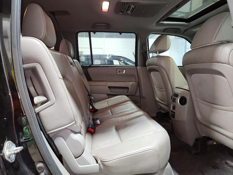 Aukcja sprzedaży 2013 Honda Pilot, vin: 5FNYF4H91DB011642, numer aukcji: 65268336