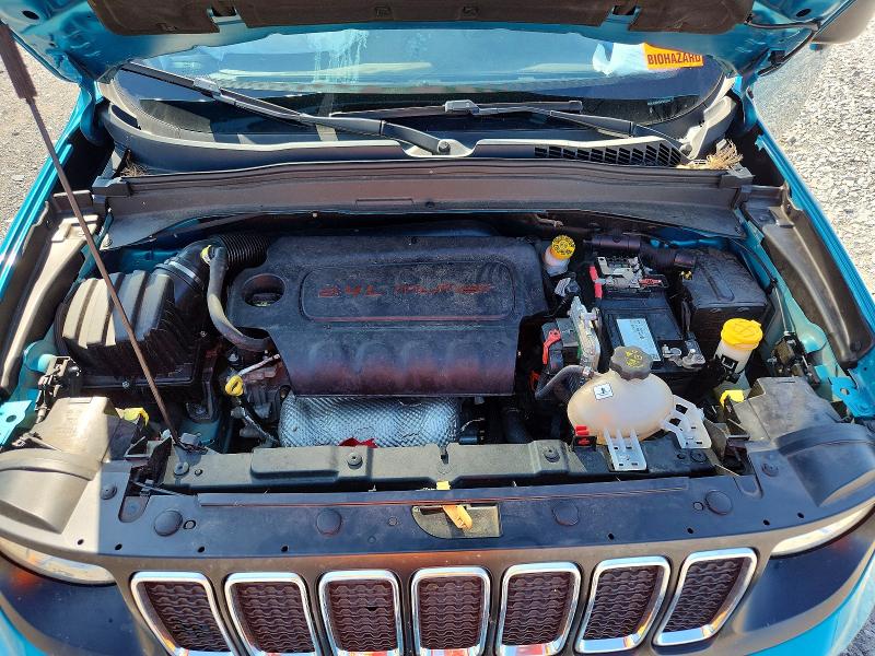 2021 Jeep Renegade მანქანა იყიდება აუქციონზე, vin: ZACNJDAB9MPM32531, აუქციონის ნომერი: 63711906